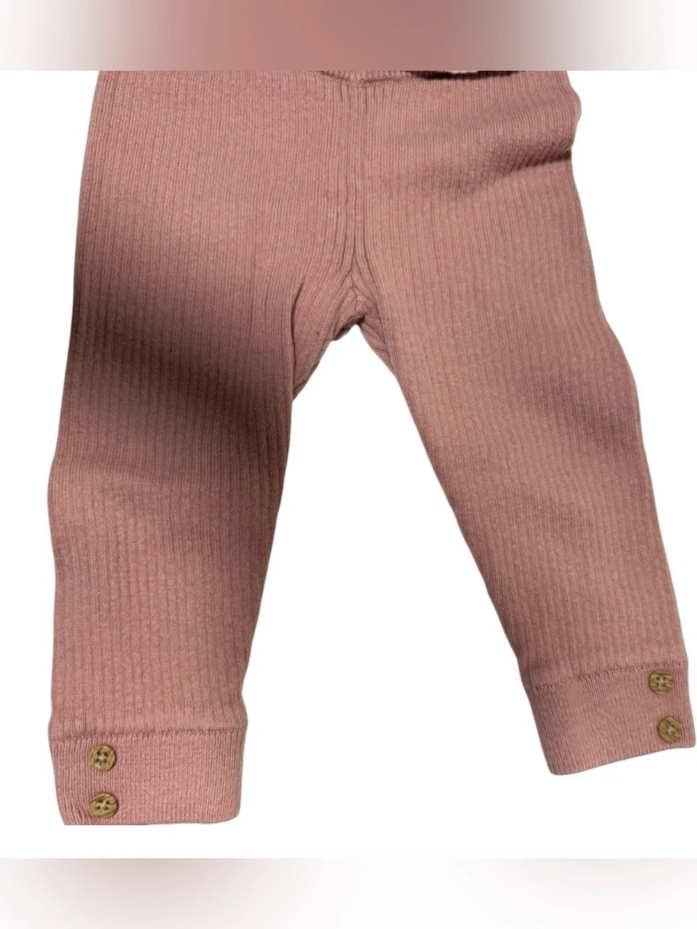 Carter’s Baby Girl 12M 2 outfit Bundle Pink Ballet Hoodie Floral Leggings 4pc